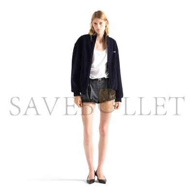 PRADA FLEECE JACKET 292343